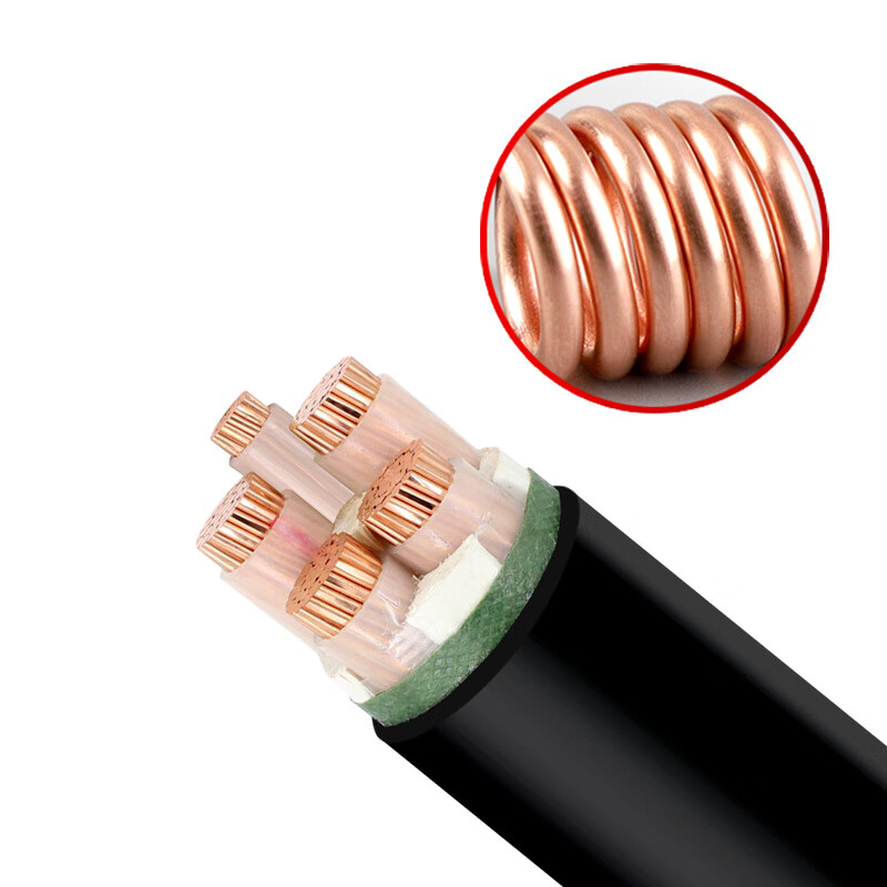 ZR-YJV-0.6/1KV-5*10mm?国标铜芯XPJ官网 5*1.5mm?--5*35mm? 5芯