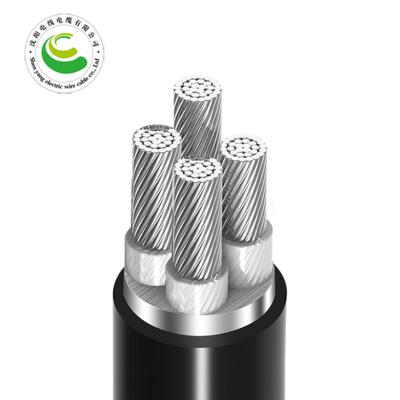 ZR-YJLV22  4*10mm?--4*400mm? 铝芯交联聚乙烯绝缘聚氯乙烯护套铠装电力电缆 铝芯电力电缆