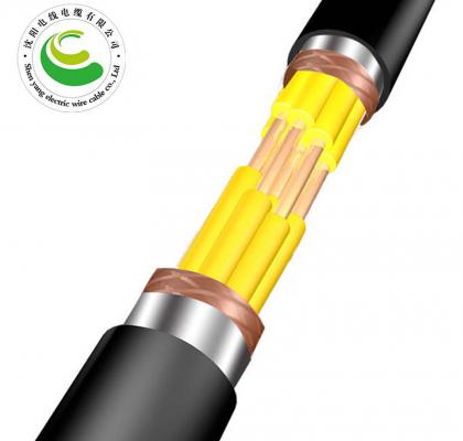 8芯  ZR-KVVP22  2--30芯*（ 1.5--2.5mm?）  阻燃铜芯聚氯乙烯绝缘聚乙烯护套钢带铠装电缆